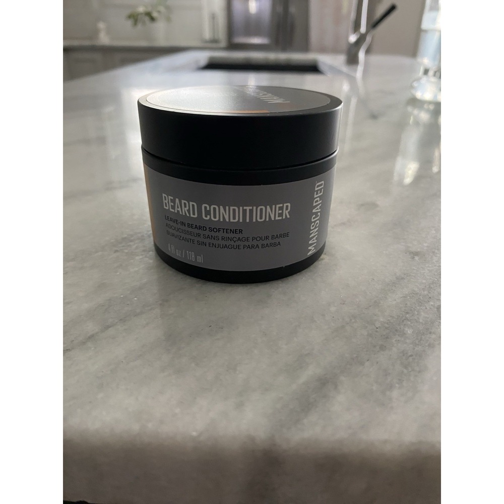 MANSCAPED® UltraPremium Beard Conditioner, Leave-in Softener,‎ 4 oz